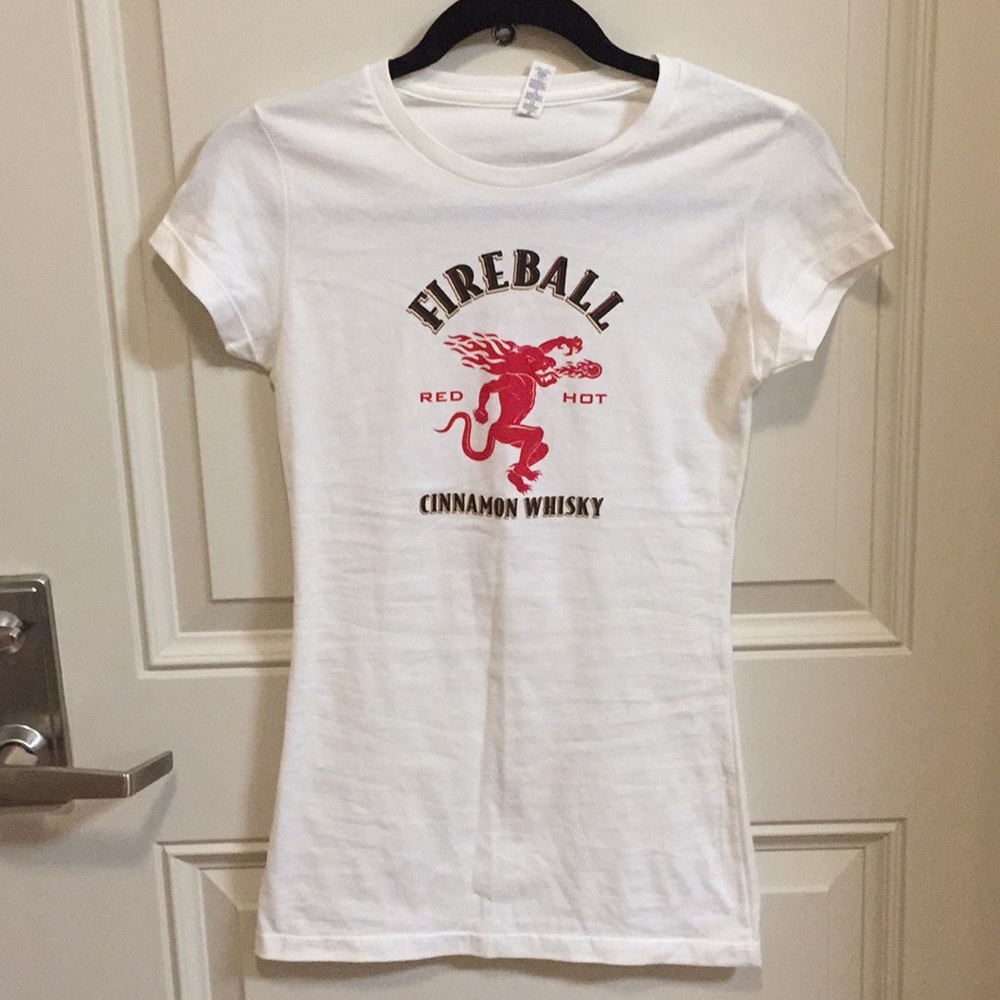 NEW Fireball T-Shirt Size Small.